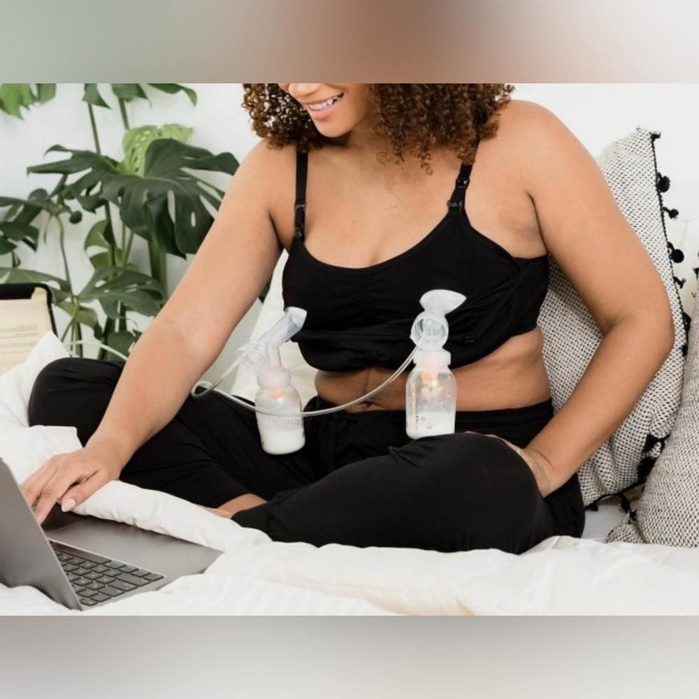 Women’s Pumping+Nursing Hands Free Bra-XL Regular - Picture 6 of 9